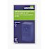 Leviton 50 Amp Double Pole Single Outlet, Black 5378-P00