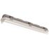 HALCO LIGHTING TECHNOLOGIES 4 ft. 96-Watt Equivalent Integrated LED Gray Strip Light Fixture Vapor Tight Daylight 5000K