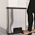 HLS COMMERCIAL 13 Gal. Stainless Steel Step Trash Can with AirStep Technology and Odor Filter