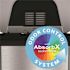 HLS COMMERCIAL 13 Gal. Stainelss Steel Pedal-Sensor Trash Can with Odor Filter