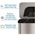 HLS COMMERCIAL 13 Gal. Stainelss Steel Pedal-Sensor Trash Can with Odor Filter