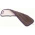 Renown 18 in. Blue Scrubbing Microfiber Flat Mop Pad (3-Pack)