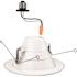 6 in. 30 Lighting Options Integrated LED Recessed Light Trim Adjustable CCT New Construction Remodel Indoor Wet Rated