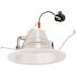 6 in. 30 Lighting Options Integrated LED Recessed Light Trim Adjustable CCT New Construction Remodel Indoor Wet Rated
