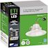 6 in. 30 Lighting Options Integrated LED Recessed Light Trim Adjustable CCT New Construction Remodel Indoor Wet Rated
