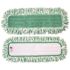 Renown 36 in. Green Microfiber Dust Mop with Fringe (3-Pack)