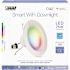 5/6 in. 75-Watt Equiv Smart Wi-Fi RGBW Color Changing Tunable White Integrated LED Retrofit Recessed Light Trim(4-Pack)