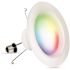 5/6 in. 75-Watt Equiv Smart Wi-Fi RGBW Color Changing Tunable White Integrated LED Retrofit Recessed Light Trim(4-Pack)