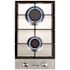 GASLAND 12 in. Built-In Gas Stove Top LPG Natural Gas Cooktop in Stainless Steel with 2-Sealed Burners ETL