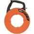 Klein Tools 50 ft. Non-Conductive Fiberglass Fish Tape