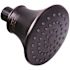 Premier 1-Spray 4.1 in. Single Wall Mount Low Flow Fixed Shower Head in Bronze