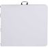 Carnegy Avenue 28.25 in. x 27.25 in. Granite White Plastic Waterproof Folding Table