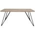 Carnegy Avenue Distressed Gray Dining Table