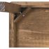 Carnegy Avenue Hercules Rectangular Antique Rustic Solid Pine Farm Dining Table