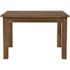 Carnegy Avenue Antique Rustic Wood 4 Leg Dining Table Seats 4