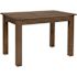Carnegy Avenue Antique Rustic Wood 4 Leg Dining Table Seats 4