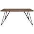 Carnegy Avenue Distressed Light Brown Dining Table