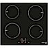 GASLAND 24 in. 4 Elements Smooth Top Induction Cooktop in Black with Boost Function