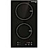 GASLAND 12 in. Induction Cooktop Smooth Top with 2 Elements and Boost Function in Black