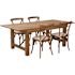Carnegy Avenue 5-Piece Antique Rustic Farm Table Set