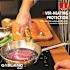 GASLAND 12 in. Radiant Electric Cooktop Ceramic Glass Smooth in Black with 2-Elements, ETL Listed