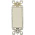 Leviton Decora 15 Amp 3-Way Specialty Light Switch, White (10-Pack)