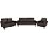 Carnegy Avenue 3-Piece Cognac Colored Living Room Set