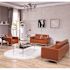 Carnegy Avenue 3-Piece Cognac Colored Living Room Set