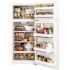 GE ENERGY STAR 17.5 Cu. Ft. Top-Freezer White Refrigerator