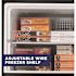 GE ENERGY STAR 17.5 Cu. Ft. Top-Freezer White Refrigerator