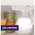 GE ENERGY STAR 17.5 Cu. Ft. Top-Freezer White Refrigerator