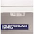 GE ENERGY STAR 17.5 Cu. Ft. Top-Freezer White Refrigerator