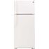 GE 17.5 cu. ft. Top Freezer Refrigerator in White