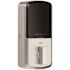 Kwikset HALO Satin Nickel Single-Cylinder Keypad Electronic Smart Lock Deadbolt Featuring SmartKey, Touchscreen and WiFi