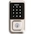 Kwikset HALO Satin Nickel Single-Cylinder Keypad Electronic Smart Lock Deadbolt Featuring SmartKey, Touchscreen and WiFi
