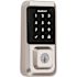 Kwikset HALO Satin Nickel Single-Cylinder Keypad Electronic Smart Lock Deadbolt Featuring SmartKey, Touchscreen and WiFi