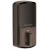 Kwikset HALO Venetian Bronze Single-Cylinder Keypad Electronic Smart Lock Deadbolt featuring SmartKey, Touchscreen and WiFi