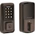 Kwikset HALO Venetian Bronze Single-Cylinder Keypad Electronic Smart Lock Deadbolt featuring SmartKey, Touchscreen and WiFi