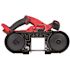 Milwaukee M18 FUEL 18V Lithium-Ion Brushless Cordless Compact Bandsaw (Tool-Only)