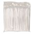 NUTRI-BON DISTRIBUTION CO., INC. Medium Weight White Polypropylene Knife (1000 per case)