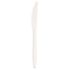 NUTRI-BON DISTRIBUTION CO., INC. Medium Weight White Polypropylene Knife (1000 per case)