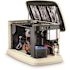 10,000 Watt - Dual Fuel Air- Cooled Whole House Home Standby Generator, Smart Home Monitoring, 100-AMP Transfer Switch