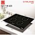GASLAND 30 in. Smooth Induction Cooktop with 4-Elements in Black