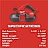 Milwaukee M18 FUEL 18V Lithium-Ion Brushless Cordless Compact Bandsaw Kit with Two 3.0 Ah High Output Batteries