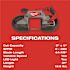 Milwaukee M18 FUEL 18V Lithium-Ion Brushless Cordless Deep Cut Dual-Trigger Band Saw (Tool-Only)