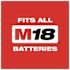Milwaukee M18 FUEL 18V Lithium-Ion Brushless Cordless Deep Cut Dual-Trigger Band Saw (Tool-Only)