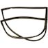 GE Refrigerator Fresh Food Door Gasket