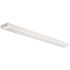 1-Pack 4 ft. 3600 Lumens Motion Sensing LED Ceiling Wraparound Light Garage Laundry Room Shop Light 4000K Bright White