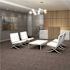 Shaw Castaway - Granite - Gray Commercial 24 x 24 in. Glue-Down Carpet Tile Square (80 sq. ft.)