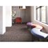 Shaw Castaway - Deckwood - Gray Commercial 24 x 24 in. Glue-Down Carpet Tile Square (80 sq. ft.)